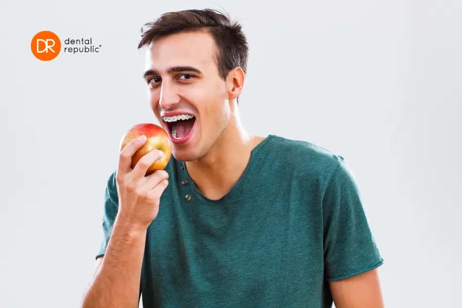 Bezpieczna dieta z aparatem: Co jeść, a czego unikać?